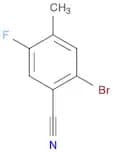 2-bromo-5-fluoro-4-methylbenzonitrile