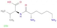 (S);-2-((S);-2,6-Diaminohexanamido);-3-methylbutanoic acid hydrochloride