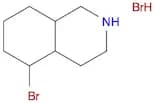 5-Bromodecahydroisoquinoline hydrobromide