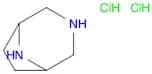 3,​8-​Diazabicyclo[3.2.1]​octane, hydrochloride (1:2)