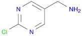 (2-chloropyrimidin-5-yl)methanamine