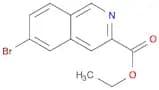 Ethyl 6-bromoisoquinoline-3-carboxylate