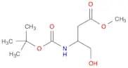 Methyl 3-((tert-butoxycarbonyl)amino)-4-hydroxybutanoate
