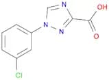 1-(3-Chlorophenyl)-1H-1,2,4-triazole-3-carboxylic acid