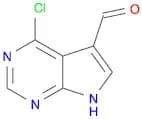 4-Chloro-7H-pyrrolo[2,3-d]pyrimidine-5-carbaldehyde