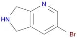 3-Bromo-6,7-dihydro-5H-pyrrolo[3,4-b]pyridine