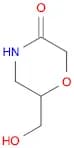 6-(Hydroxymethyl)morpholin-3-one