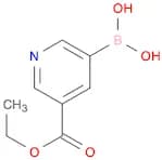 5-(ETHOXYCARBONYL)-3-PYRIDINYL BORONIC ACID
