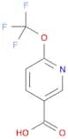 6-(Trifluoromethoxy)nicotinic acid
