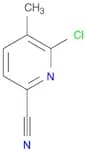 6-Chloro-5-methylpicolinonitrile