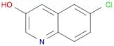 6-Chloroquinolin-3-ol