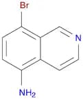5-Isoquinolinamine,8-bromo-(9CI)