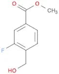 Benzoic acid, 3-fluoro-4-(hydroxyMethyl)-, Methyl ester