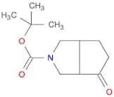 4-Oxo-hexahydro-cyclopenta[c]pyrrole-2-carboxylic acid tert-butyl ester