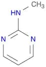 2-Pyrimidinamine, N-methyl- (9CI)