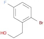 2-(2-Bromo-5-fluorophenyl)ethan-1-ol