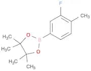 2-(3-Fluoro-4-methylphenyl)-4,4,5,5-tetramethyl-1,3,2-dioxaborolane