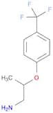 2-(4-(Trifluoromethyl)phenoxy)propan-1-amine