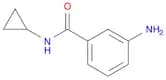 3-Amino-N-cyclopropylbenzamide