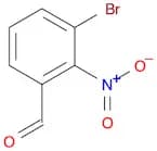 3-Bromo-2-nitrobenzaldehyde