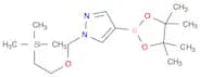 4-(4,4,5,5-Tetramethyl-1,3,2-dioxaborolan-2-yl)-1-([2-(trimethylsilyl)ethoxy]methyl)-1H-pyrazole