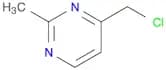 4-(Chloromethyl)-2-methylpyrimidine