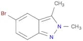 5-Bromo-2,3-dimethyl-2H-indazole