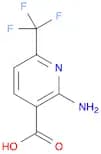 2-amino-6-(Trifluoromethyl)nicotinic acid