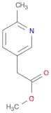 Methyl 2-(6-methylpyridin-3-yl)acetate