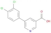 5-(3,4-Dichlorophenyl)nicotinic acid