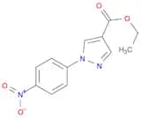 Ethyl 1-(4-nitrophenyl)-1H-pyrazole-4-carboxylate