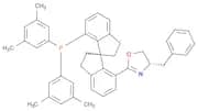 Oxazole,2-[(1S)-7'-[bis(3,5-dimethylphenyl)phosphino]-2,2',3,3'-tetrahydro-1,1'-spirobi[1H-inden]-…