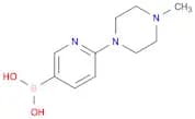 [6-(4-METHYLPIPERAZIN-1-YL)PYRIDIN-3-YL]BORONIC ACID
