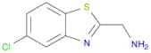 (5-Chlorobenzo[d]thiazol-2-yl)methanamine