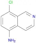 8-chloroisoquinolin-5-amine