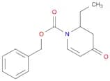 benzyl 2-ethyl-3,4-dihydro-4-oxopyridine-1(2H)-carboxylate
