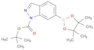 1-N-Boc-indazole-6-boronic acid pinacol ester