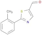 2-p-tolylthiazole-5-carbaldehyde