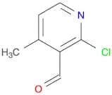 2-Chloro-3-formyl-4-picoline