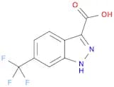 6-(Trifluoromethyl)-1H-indazole-3-carboxylic acid