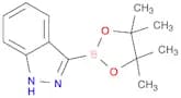 3-(4,4,5,5-Tetramethyl-1,3,2-dioxaborolan-2-yl)-1H-indazole