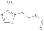 2-(4-Methylthiazol-5-yl)ethyl formate
