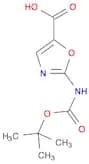 2-{[(tert-butoxy)carbonyl]amino}-1,3-oxazole-5-carboxylic acid