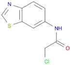 N-(Benzo[d]thiazol-6-yl)-2-chloroacetamide