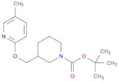 tert-Butyl 3-(((5-methylpyridin-2-yl)oxy)methyl)piperidine-1-carboxylate