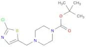 tert-Butyl 4-((2-chlorothiazol-5-yl)methyl)piperazine-1-carboxylate