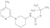 tert-Butyl (1-(4-methylpyridin-2-yl)piperidin-3-yl)carbamate