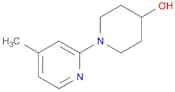 1-(4-Methylpyridin-2-yl)piperidin-4-ol