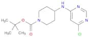 tert-Butyl 4-[(6-chloropyrimidin-4-yl)amino]piperidine-1-carboxylate