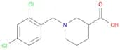 1-(2,4-Dichloro-benzyl)-piperidine-3-carboxylic acid